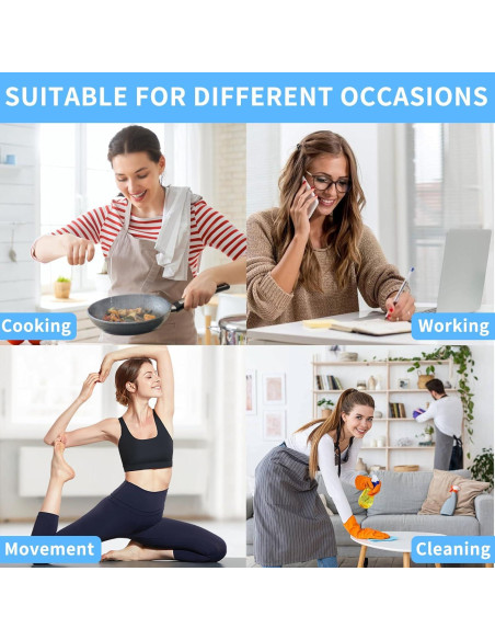 100 Pasadores Negros DTDNZKN 55 mm para Todo Tipo de Cabello