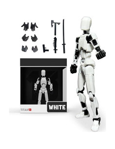 Conjunto de Figuras de Acción T13 - Robot Titan 13 - 6 Colores 2