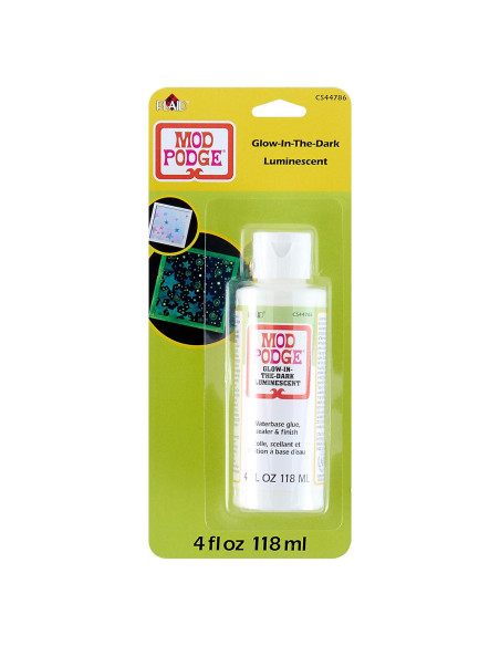 Mod Podge Brilla en la Oscuridad 118 ml Sellador Transparente