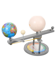 Kit Educativo Modelo Planetario Orbital Sol Tierra Luna TOYANDONA