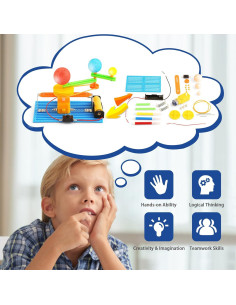 Kit de Ciencia Sistema Solar Shantou - Juguete STEM 6-12 Años 2