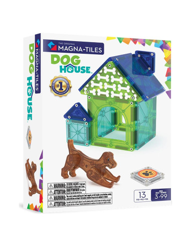 Casa para Perros MAGNA-TILES 13 Piezas con Figura y Ventanas