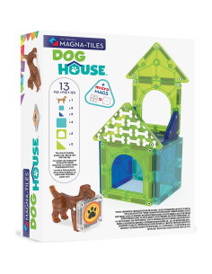 Casa para Perros MAGNA-TILES 13 Piezas con Figura y Ventanas 2