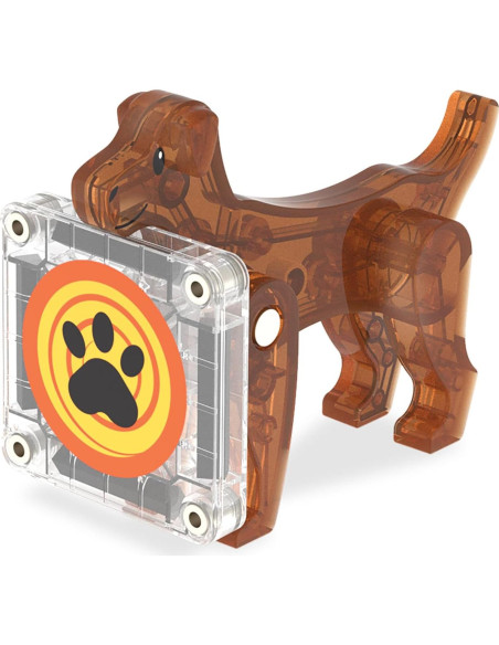 Casa para Perros MAGNA-TILES 13 Piezas con Figura y Ventanas