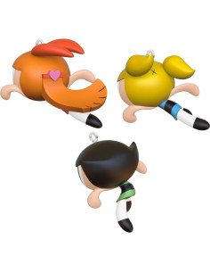 Adornos Navideños Hallmark Keepsake 2024 Set 3 Chicas Superpoderosas 2