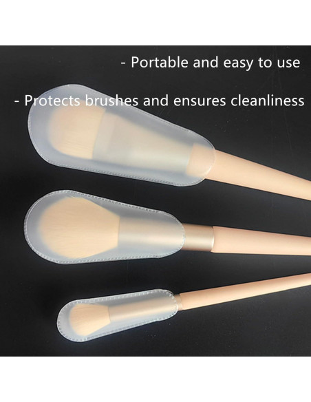 Alfombrilla Limpiadora de Brochas Cbhoktyue Rosa 3 en 1