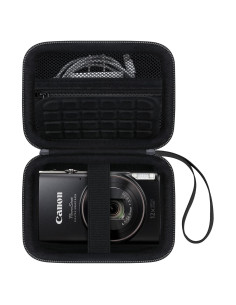 Funda Canboc para Cámara Canon PowerShot ELPH 360 Negra
