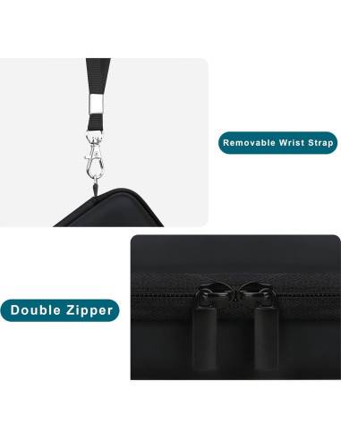 Funda Canboc para Cámara Canon PowerShot ELPH 360 Negra