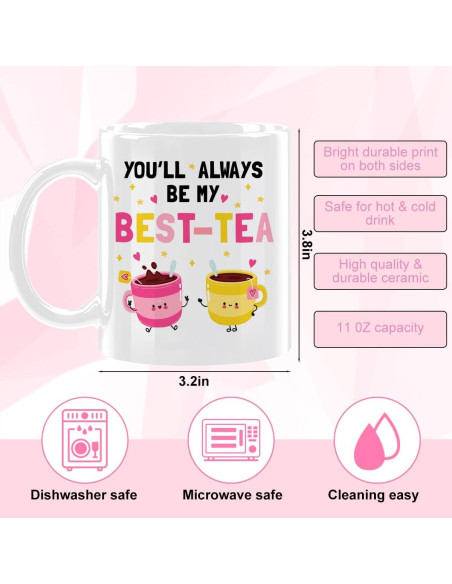 Taza de café cerámica 11oz CFGBFDGH blanca apta microondas