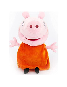 Títere de Peluche Interactivo WowWee Mamá Pig 24 cm