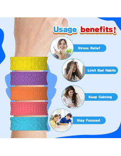 6 Juguetes Fidget Popper RVRHLMI Sensoriales para Niños 2