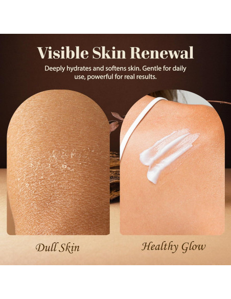 Manteca de Cacao Cruda Era of Nature 226.8g - Hidratación Piel y Cabello