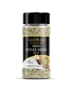 Semillas de Hinojo GranAroma 56.7 g - Sabor Suave para Cocina