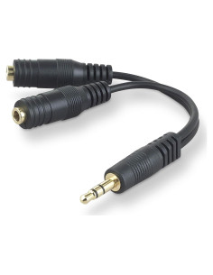 Divisor de Audio Belkin F8V234 3.5 mm para 2 Auriculares
