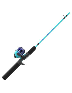 Combo de Caña de Pescar y Carrete Spincast Zebco Splash Jr. 1.22m
