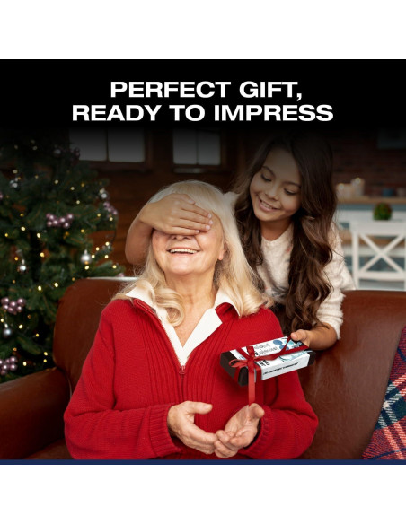 Abridor de Tarros 5 en 1 BigLeef con Sacacorchos y Alfombrillas Antideslizantes - Azul