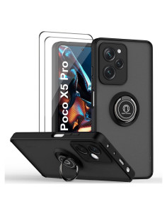 Funda QUIETIP para Xiaomi Poco X5 Pro 5G con Protector 9H