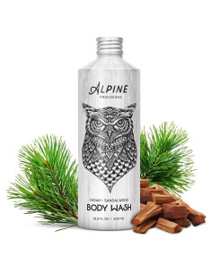 Gel de Ducha Hidratante Alpine Provisions 500 ml - Cedro y Sándalo