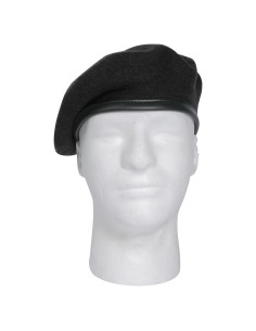 Boina de Lana Rothco para Hombre - Modelo Montgomery - Negro