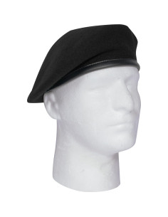 Boina de Lana Rothco para Hombre - Modelo Montgomery - Negro 2