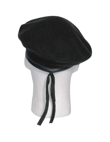 Boina de Lana Rothco para Hombre - Modelo Montgomery - Negro