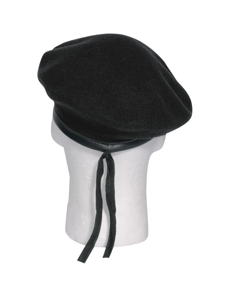 Boina de Lana Rothco para Hombre - Modelo Montgomery - Negro