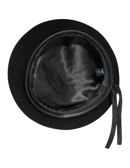 Boina de Lana Rothco para Hombre - Modelo Montgomery - Negro