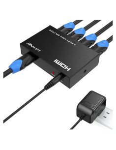 Divisor HDMI 1 en 4 Salidas MT-ViKI 4K 30Hz Full HD