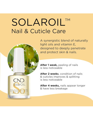 CND SolarOil Aceite para Cutículas 7.4 ml - Hidratante