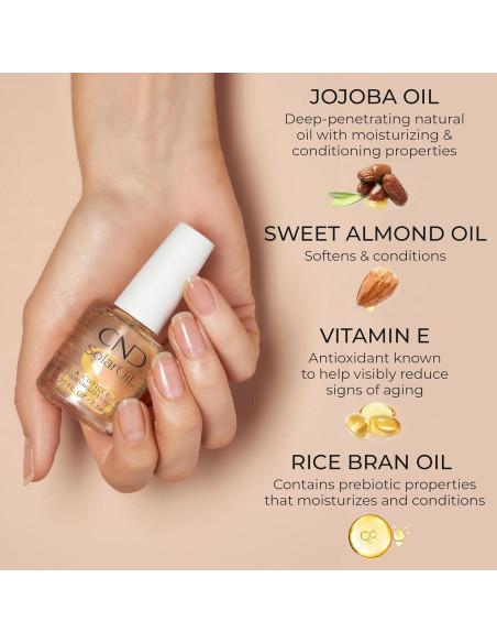 CND SolarOil Aceite para Cutículas 7.4 ml - Hidratante
