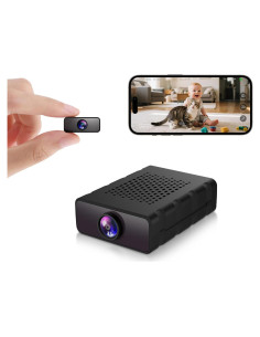 Cámara de Seguridad Interior Braload 4K WiFi Monitoreo Bebés