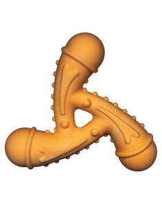 Juguete para Perros Spunky Pup Gnaw Guard Estrella Textura Dental