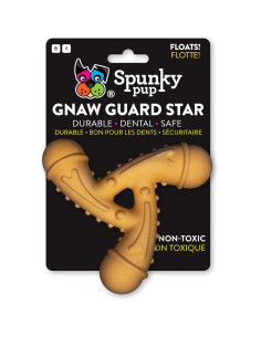 Juguete para Perros Spunky Pup Gnaw Guard Estrella Textura Dental 2