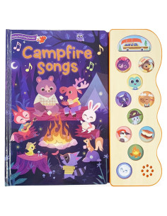 Campfire Songs: 11-Button Interactive Children's Sound Book (Early Bird Song) (Early Bird Song, 11B)
