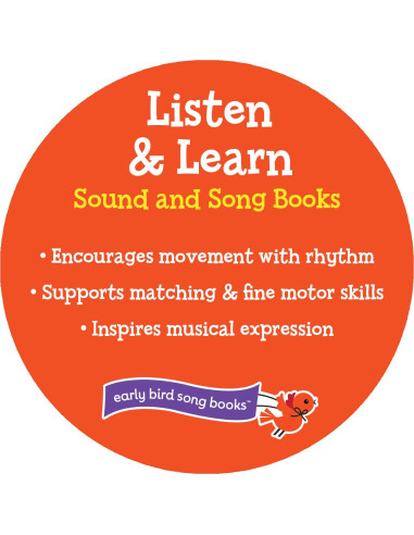 Campfire Songs: 11-Button Interactive Children's Sound Book (Early Bird Song) (Early Bird Song, 11B)