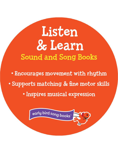 Campfire Songs: 11-Button Interactive Children's Sound Book (Early Bird Song) (Early Bird Song, 11B)
