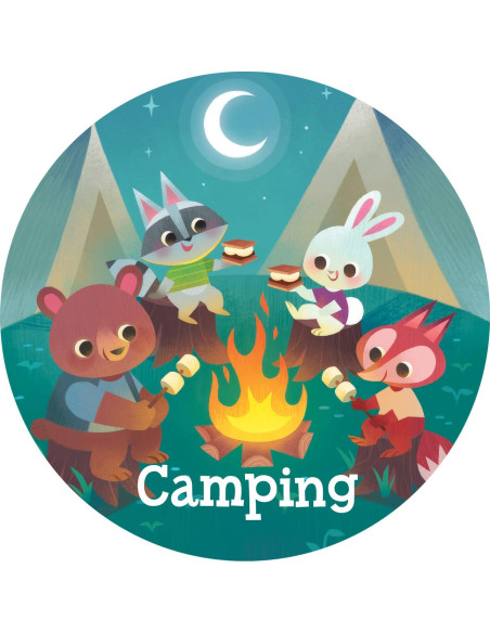 Campfire Songs: 11-Button Interactive Children's Sound Book (Early Bird Song) (Early Bird Song, 11B)