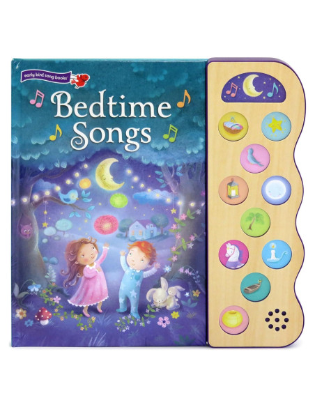 Bedtime Songs: 11-Button Interactive Children's Sound Book (Early Bird Song)