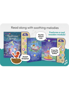 Bedtime Songs: 11-Button Interactive Children's Sound Book (Early Bird Song) 2