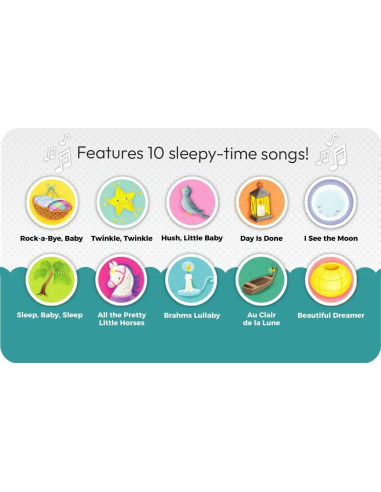 Bedtime Songs: 11-Button Interactive Children's Sound Book (Early Bird Song)