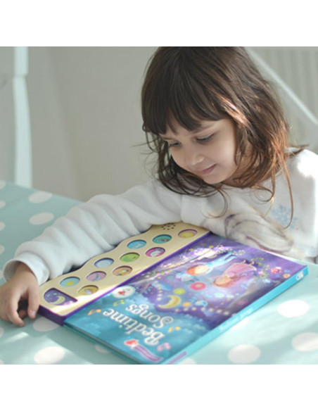 Bedtime Songs: 11-Button Interactive Children's Sound Book (Early Bird Song)