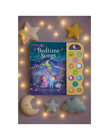 Bedtime Songs: 11-Button Interactive Children's Sound Book (Early Bird Song)