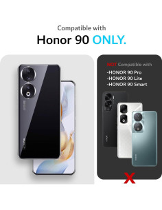 Funda TUDIA DualShield Grip Honor 90 Doble Capa Antichoque 2