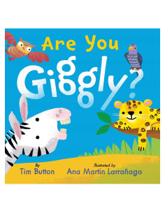 Are You Giggly? (INTERACTIVE READ-ALOUD WITH NOVELTY MIRROR) (It's YOU! Books)