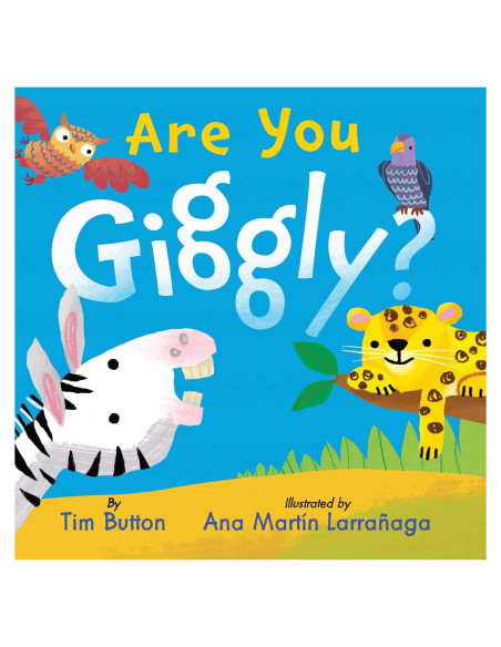 Are You Giggly? (INTERACTIVE READ-ALOUD WITH NOVELTY MIRROR) (It's YOU! Books)