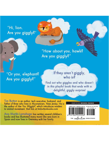 Are You Giggly? (INTERACTIVE READ-ALOUD WITH NOVELTY MIRROR) (It's YOU! Books)