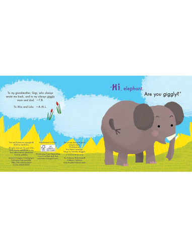Are You Giggly? (INTERACTIVE READ-ALOUD WITH NOVELTY MIRROR) (It's YOU! Books)