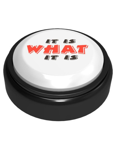 Botón Fácil Personalizado - Graba Mensaje 30 Segundos