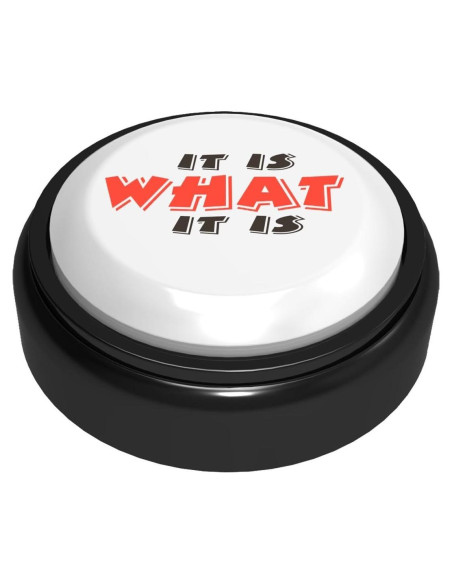 Botón Fácil Personalizado - Graba Mensaje 30 Segundos