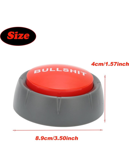 Botón de Sonido Divertido Gaeirt para Mascotas y Oficina